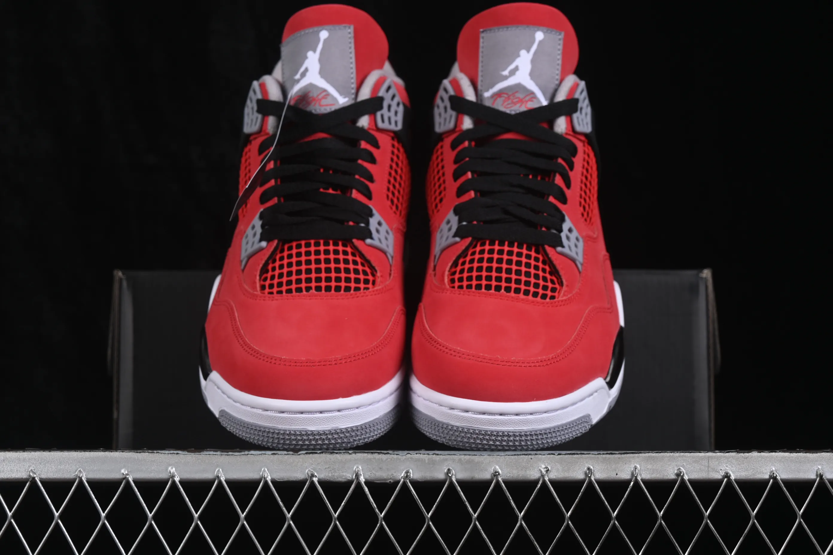 All categories Air Jordan Jordan series basketball shoes Air Jordan 4 LW version Air Jordan 4 "Toro" AJ4 Joe 4 Big Red Bull replica basketball shoes FQ8138-600